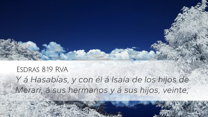 Esdras 8:19 RVA Bible Verse Image