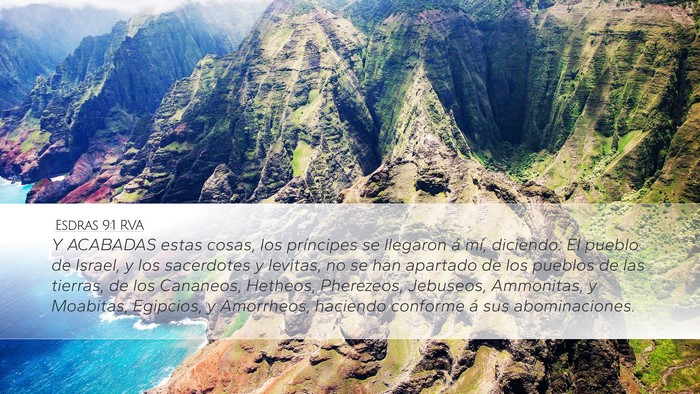 Esdras 9:1 RVA Bible Verse Image