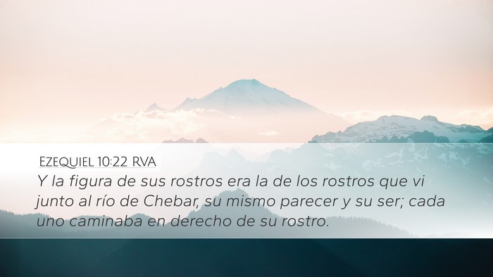 Ezequiel 10:22 RVA Bible Verse Image