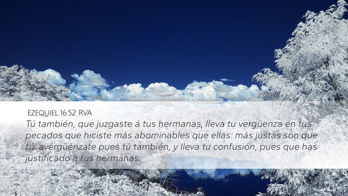 Ezequiel 16:52 RVA Bible Verse Image