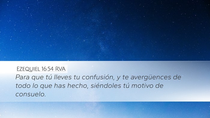 Ezequiel 16:54 RVA Bible Verse Image