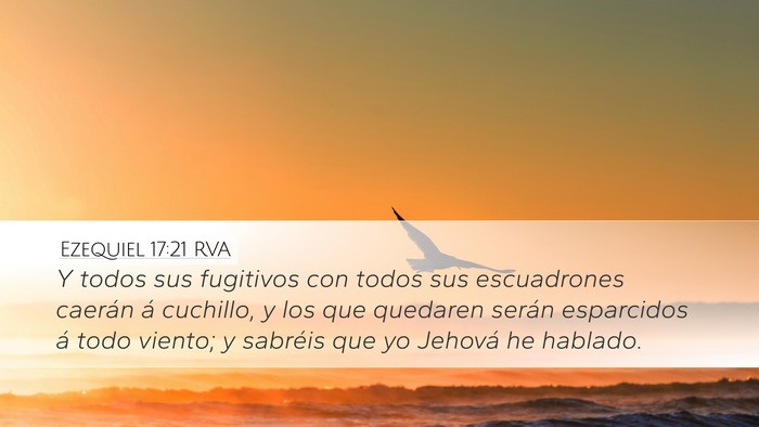 Ezequiel 17:21 RVA Bible Verse Image