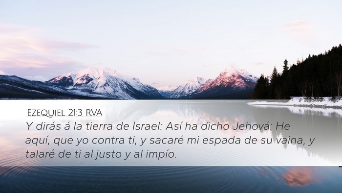 Ezequiel 21:3 RVA Bible Verse Image
