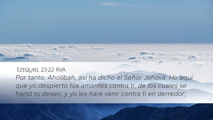 Ezequiel 23:22 RVA Bible Verse Image