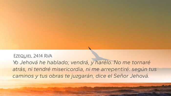 Ezequiel 24:14 RVA Bible Verse Image