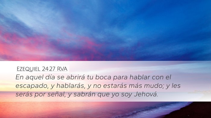 Ezequiel 24:27 RVA Bible Verse Image