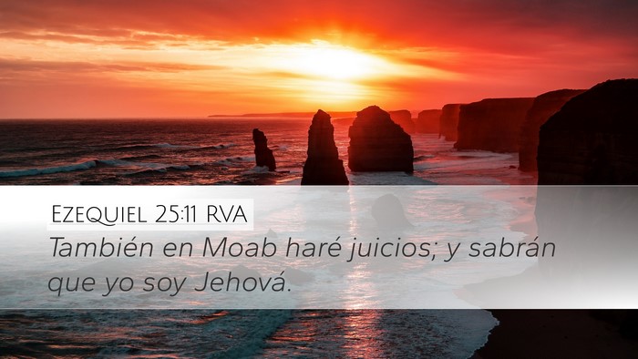 Ezequiel 25:11 RVA Bible Verse Image