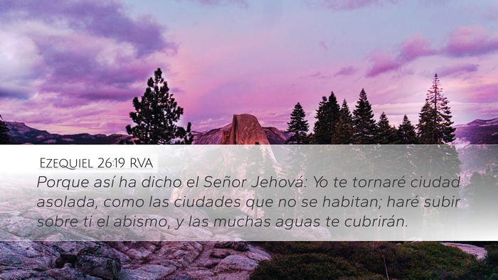 Ezequiel 26:19 RVA Bible Verse Image