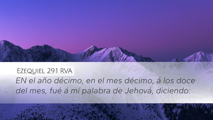 Ezequiel 29:1 RVA Bible Verse Image