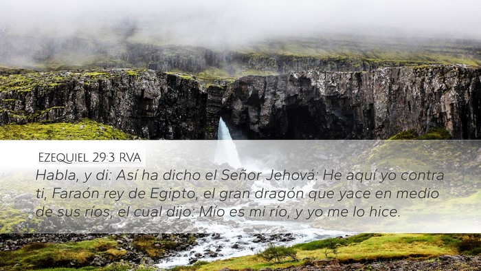 Ezequiel 29:3 RVA Bible Verse Image