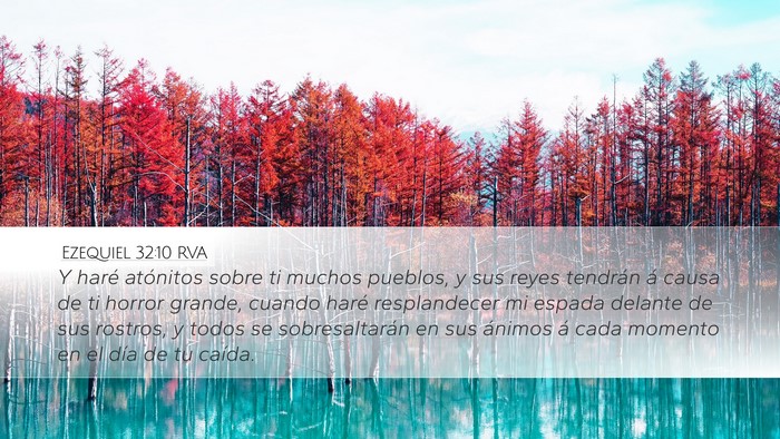 Ezequiel 32:10 RVA Bible Verse Image