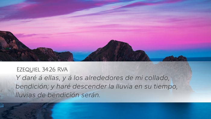 Ezequiel 34:26 RVA Bible Verse Image