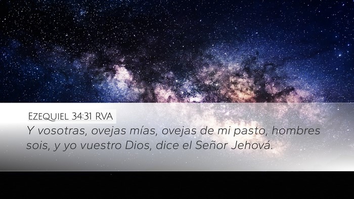 Ezequiel 34:31 RVA Bible Verse Image