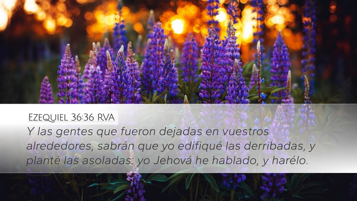 Ezequiel 36:36 RVA Bible Verse Image