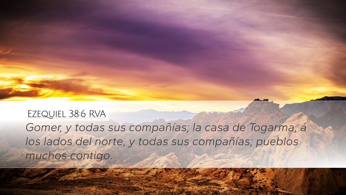 Ezequiel 38:6 RVA Bible Verse Image