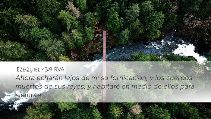 Ezequiel 43:9 RVA Bible Verse Image