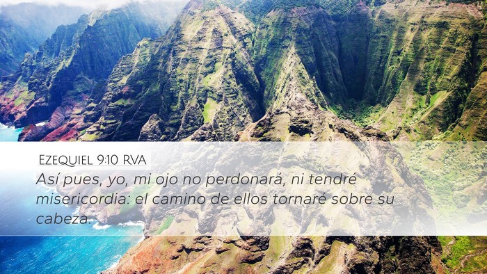 Ezequiel 9:10 RVA Bible Verse Image