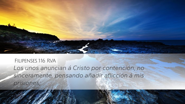Filipenses 1:16 RVA Bible Verse Image