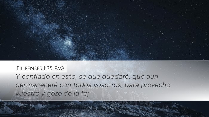 Filipenses 1:25 RVA Bible Verse Image