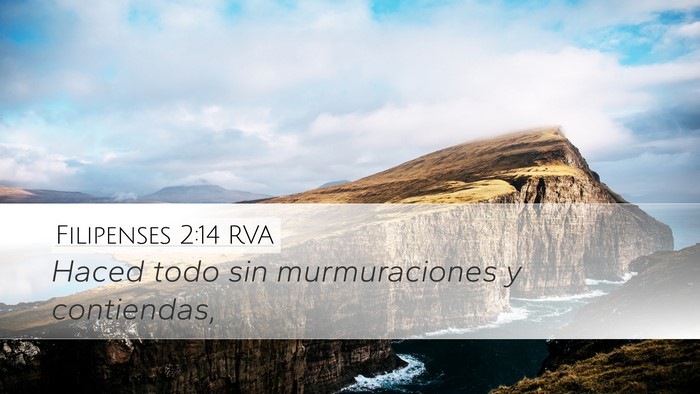 Filipenses 2:14 RVA Bible Verse Image