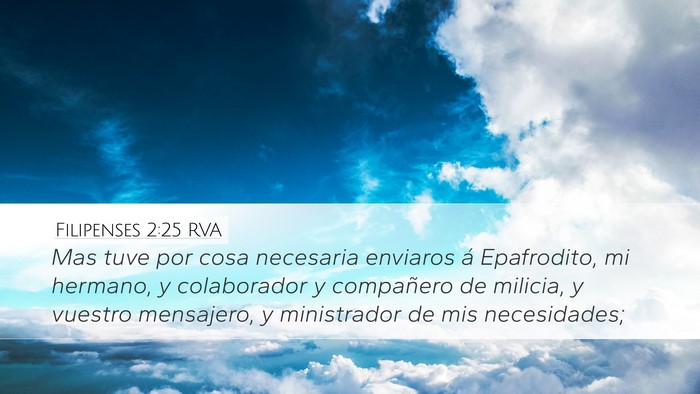 Filipenses 2:25 RVA Bible Verse Image