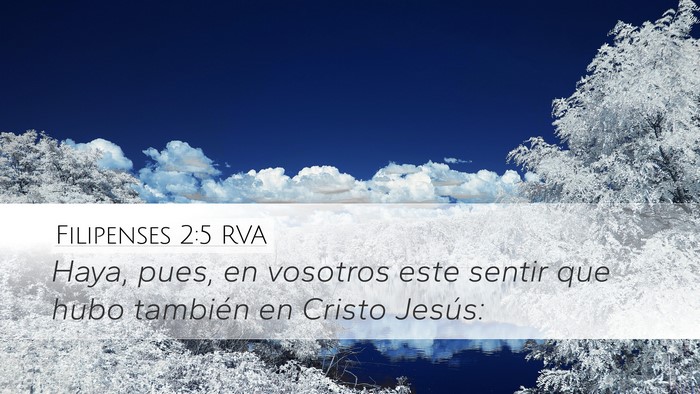 Filipenses 2:5 RVA Bible Verse Image