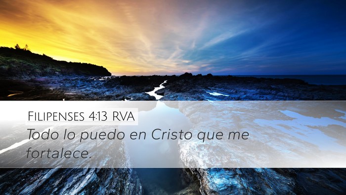 Filipenses 4:13 RVA Bible Verse Image