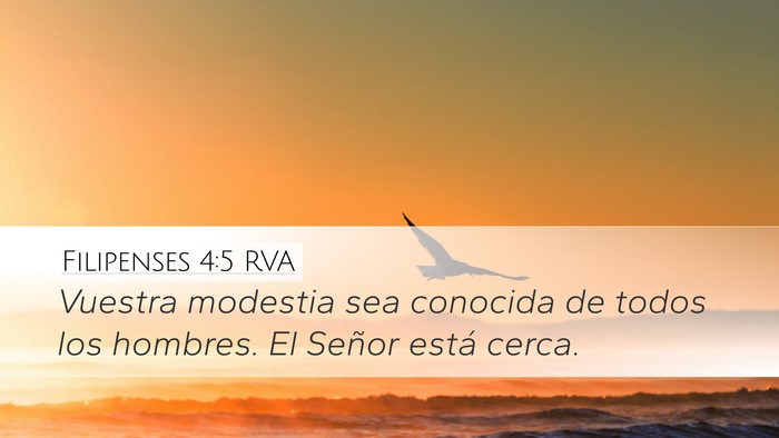 Filipenses 4:5 RVA Bible Verse Image