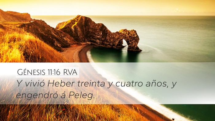 Génesis 11:16 RVA Bible Verse Image