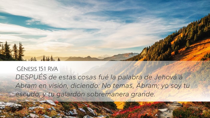 Génesis 15:1 RVA Bible Verse Image
