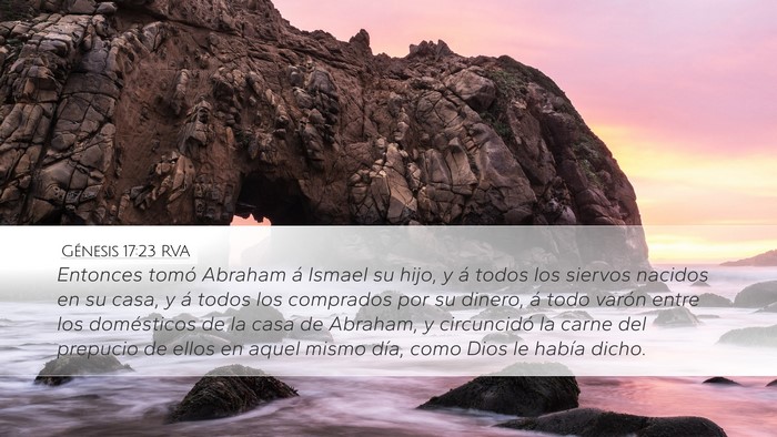 Génesis 17:23 RVA Bible Verse Image