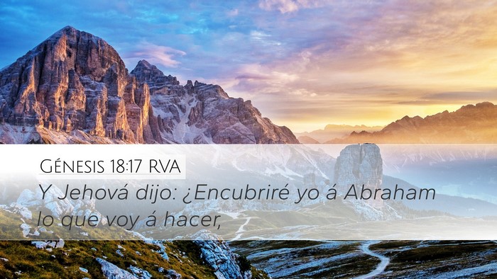 Génesis 18:17 RVA Bible Verse Image