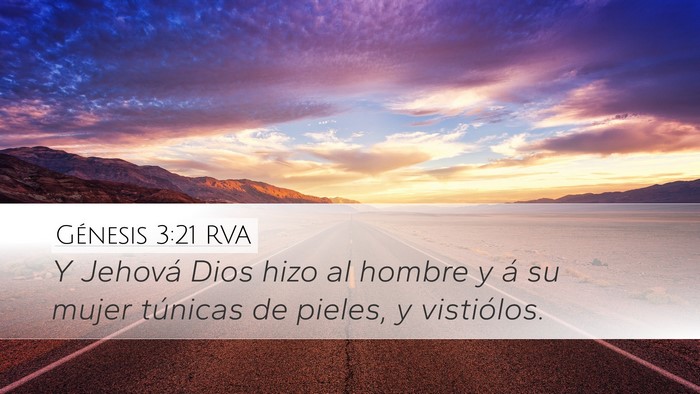 Génesis 3:21 RVA Bible Verse Image