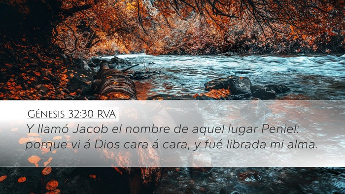 Génesis 32:30 RVA Bible Verse Image