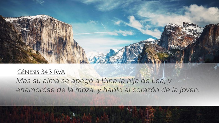 Génesis 34:3 RVA Bible Verse Image