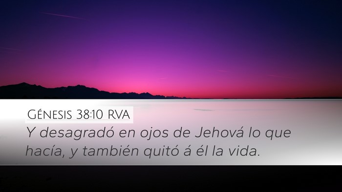 Génesis 38:10 RVA Bible Verse Image