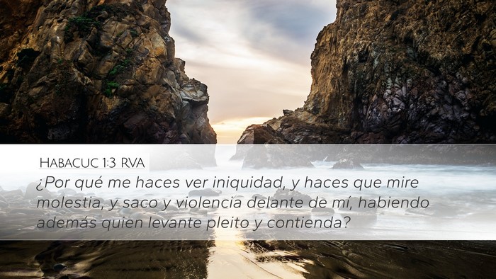 Habacuc 1:3 RVA Bible Verse Image
