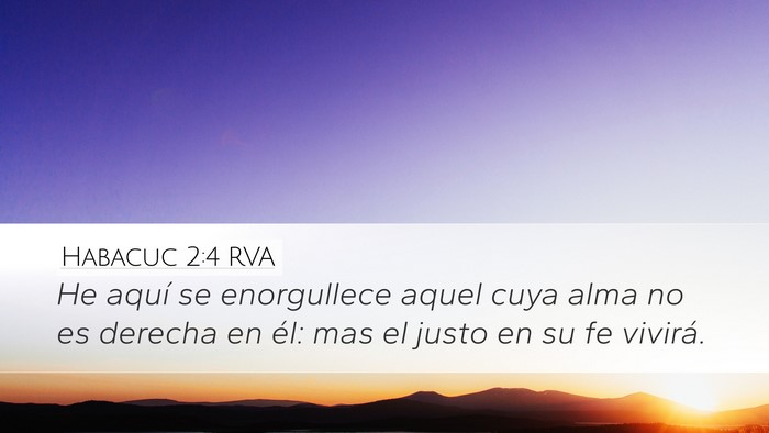 Habacuc 2:4 RVA Bible Verse Image
