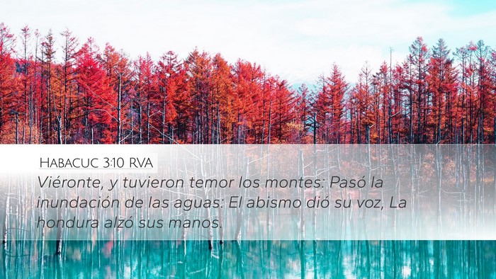 Habacuc 3:10 RVA Bible Verse Image