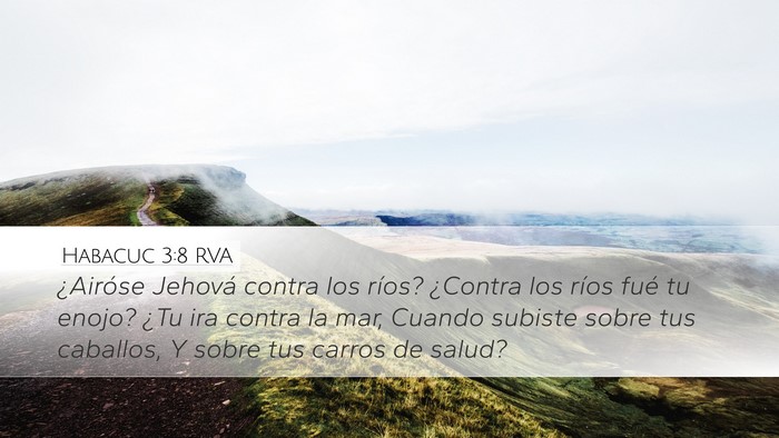 Habacuc 3:8 RVA Bible Verse Image