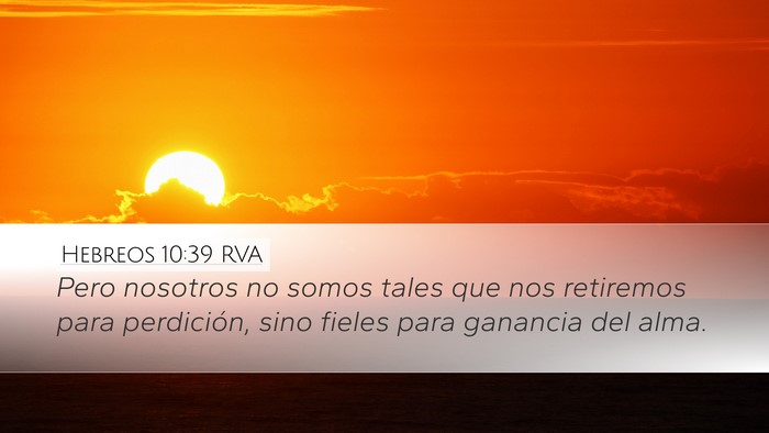 Hebreos 10:39 RVA Bible Verse Image