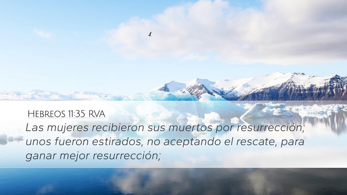 Hebreos 11:35 RVA Bible Verse Image