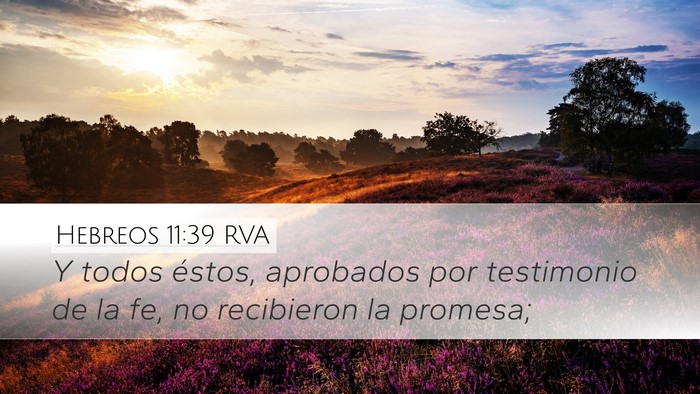 Hebreos 11:39 RVA Bible Verse Image