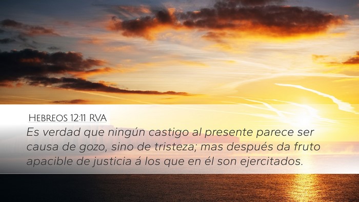 Hebreos 12:11 RVA Bible Verse Image