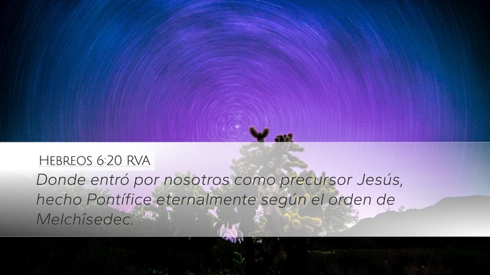 Hebreos 6:20 RVA Bible Verse Image