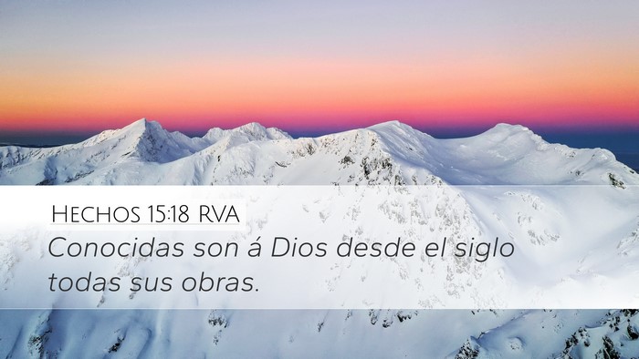 Hechos 15:18 RVA Bible Verse Image