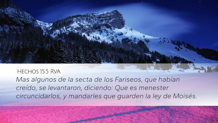 Hechos 15:5 RVA Bible Verse Image