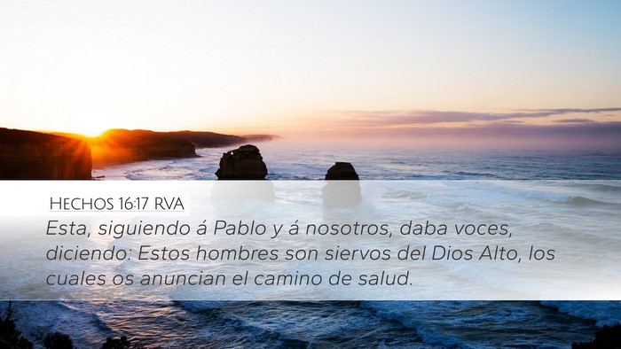 Hechos 16:17 RVA Bible Verse Image