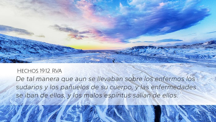 Hechos 19:12 RVA Bible Verse Image