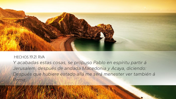 Hechos 19:21 RVA Bible Verse Image